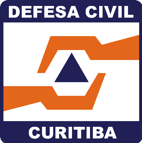 Defesa Civil Curitiba Logo